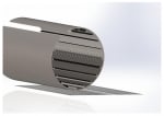 Wedge wire screen filters strainer