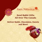 Online Delivery of Rakhi Gifts to Canada