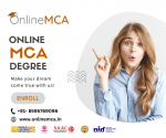 Online MCA Degree