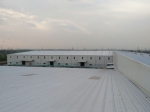 GUTTER INSTALLATION FOR FACTORIES