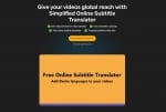 Simplify Subtitle Translations with Our Free Online Subtitle