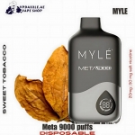 Myle Meta 9000 Puffs Disposable Vape Device in UAE