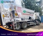 Concrete supplier In London