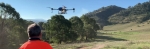 Agriculture drone for spraying fertilizer and pesticide
