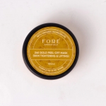 24K Gold Peel-Off Mask - (Organic)