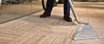 Carpet steam cleaning