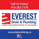 Everest Drain and Plumbing of Greater Toronto Area