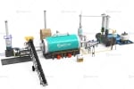 Tyre Pyrolysis Plant