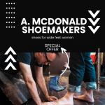 Buy Online Shoes | A. McDonald Shoemakers