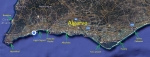Consider a today city of Albufeira as a place for kitesurf