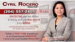 Cyril Rocero - Maxpro Real Estate - Best Winnipeg Realtor