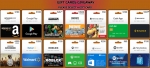 Gift Cards Giveaway