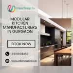 Modular Kitchen Manufacturers in Gurgaon
