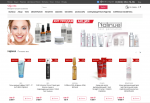 Online cosmetics store "Beauty"