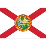 Florida License Plate