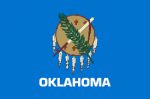 Oklahoma License Plate