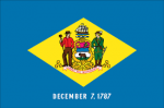 Delaware License Plate