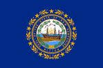New Hampshire License Plate