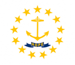 Rhode Island License Plate