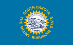 South Dakota License Plate
