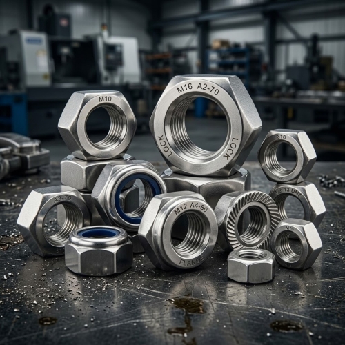 Top Quality Nuts Manufacturers in India