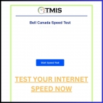 Test your Internet speed with Bell Canada Speed Test