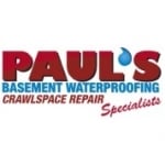 Pauls Basement Waterproofing and Crawlspace Repair