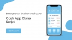 Business benefits of using Cash app clone