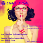 Clutch N Tote - Vegan Handbags Made in the USA
