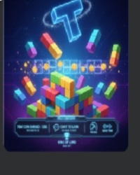 Tetris Block Mimstris 3D