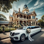 Chauffeur wedding car hire in Melbourne