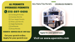 Oversize permits and Overweight Permits with IOWA A1 Trucking