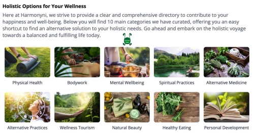 Harmonyni Holistic Directory UAE