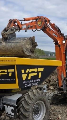 Dumper Training