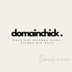 Domainchick: Your creative contact point for catchy domains