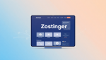 Zostinger - Build a website using ai web builder