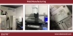 Die and tooling for plastic injection and die casting