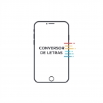 Conversor de Letras