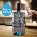 5 Gallon Jug Water Filter System | Countertop Water Filter