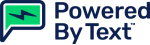 Powered by Text