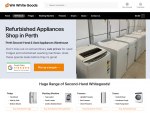 WA White Goods - Refurbished Appliances Shop in Perth
