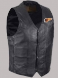 Hells Angels Leather Vest