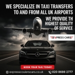 From East Croydon Taxi to Heathrow Airport - 0208 686 2777