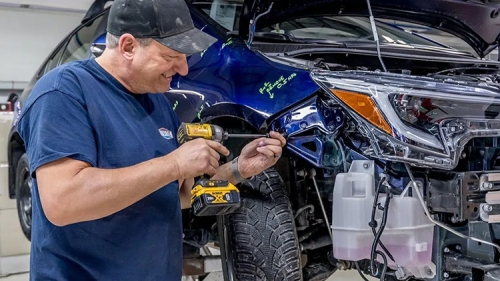 Zenetec Collision Repair Thornhill