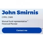 John Smirnis, CFP®, CIM® - Financial Planner at Investia