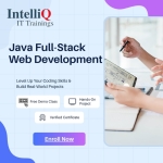 Java Full Stack Developer Course in Ameerpet - Intelliq IT