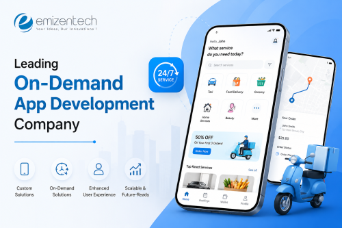 Leading On-Demand App Development Company