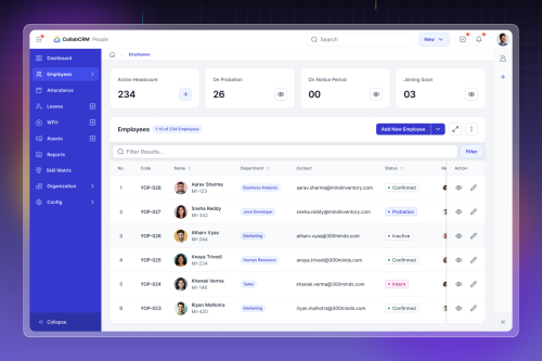 CollabCRM - CRM Software Solutions