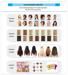 Tongen Wigs - Premium Quality Human Hair Wigs