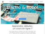 Explore electronics & robotics with Electro & Robot